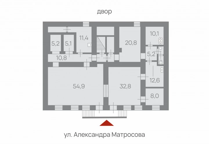 Помещение в 10 мин. от ст.м «Лесная».